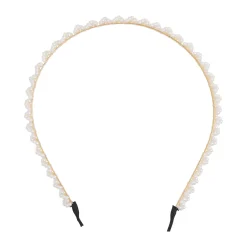 Kids Creamie Fashion Accessories>Pearl Headband