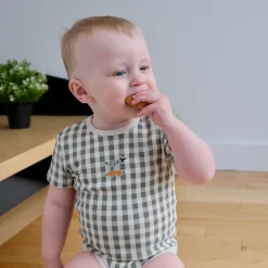 BOY Bebe Confort Bodysuits>Peas 3 Pieces Bodysuit Set 0-30m