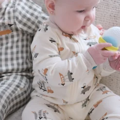 BOY Bebe Confort Peas Cars Pajamas 0-30m