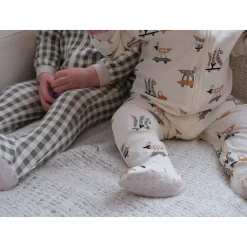 BOY Bebe Confort Peas Cars Pajamas 0-30m