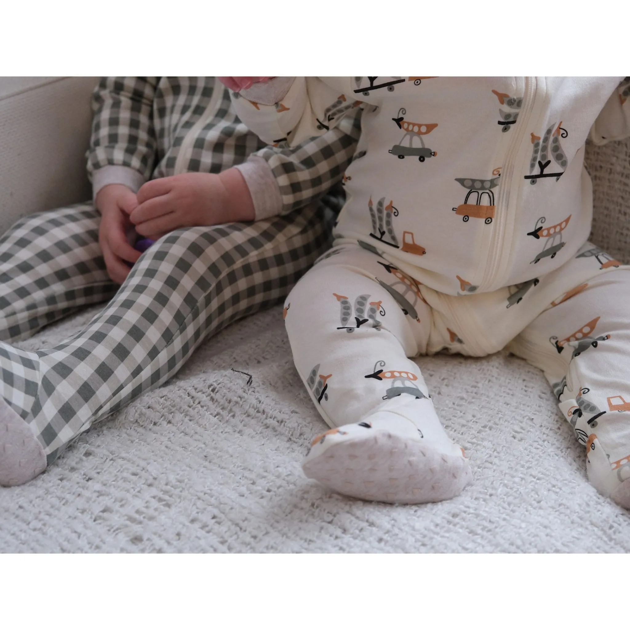 BOY Bebe Confort Peas Cars Pajamas 0-30m