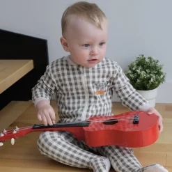 BOY Bebe Confort Peas Gingham Pajamas 0-30m