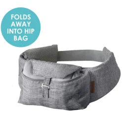 JJ Cole Peek 5-Position Baby Carrier