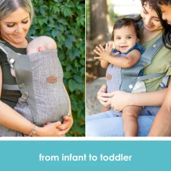 JJ Cole Peek 5-Position Baby Carrier