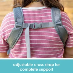 JJ Cole Peek 5-Position Baby Carrier
