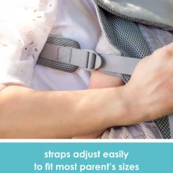 JJ Cole Peek 5-Position Baby Carrier