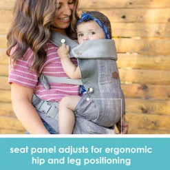 JJ Cole Peek 5-Position Baby Carrier
