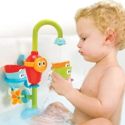 Yookidoo Peek-a-Bee Tub Flower