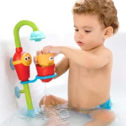 Yookidoo Peek-a-Bee Tub Flower
