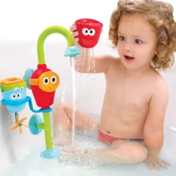 Yookidoo Peek-a-Bee Tub Flower