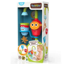 Yookidoo Peek-a-Bee Tub Flower