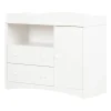 South Shore Changing Tables>Peek-a-boo Changing Table - Pure White