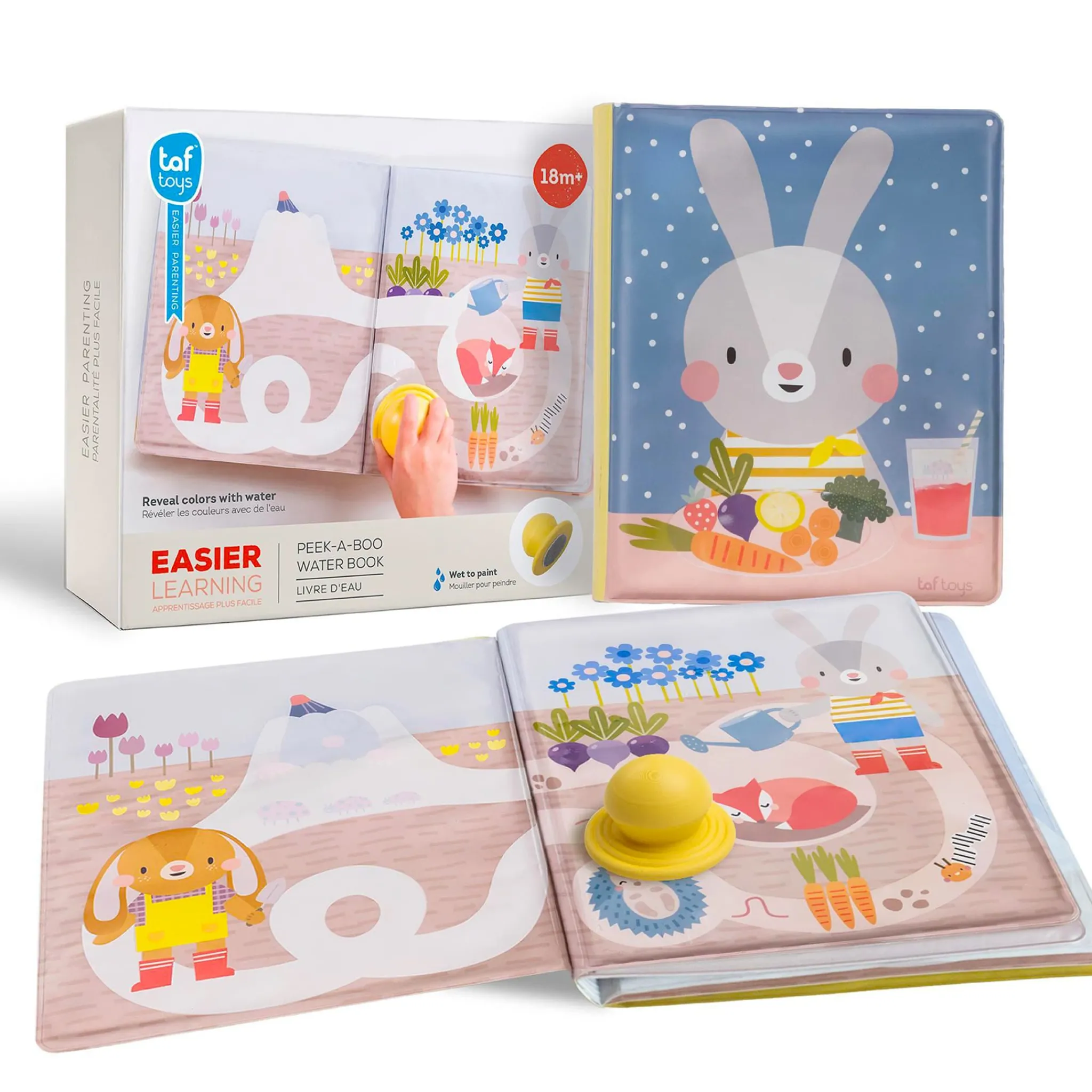 Taf Toy Peek-A-Boo Water Book