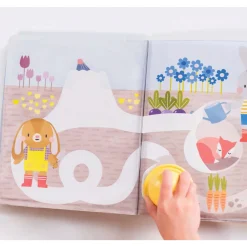 Taf Toy Peek-A-Boo Water Book