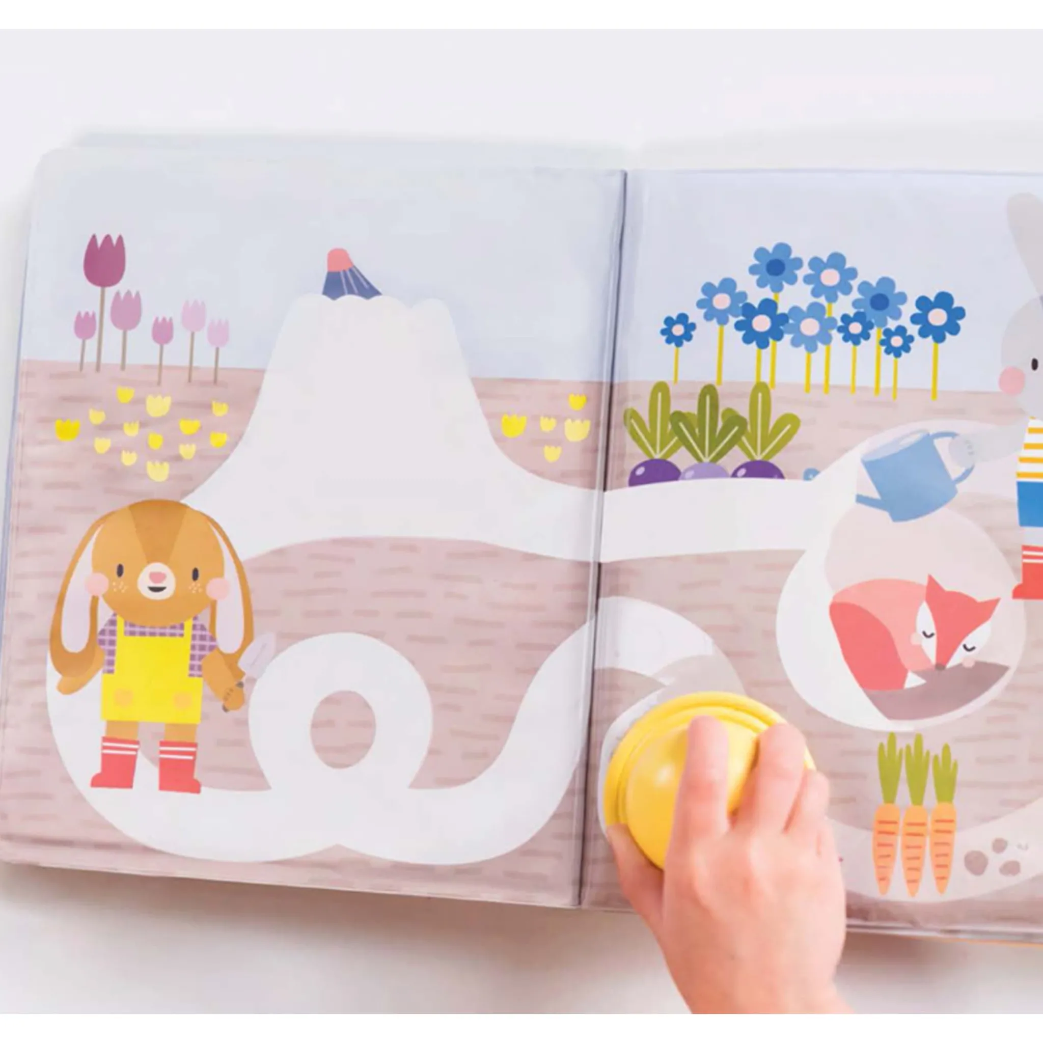 Taf Toy Peek-A-Boo Water Book