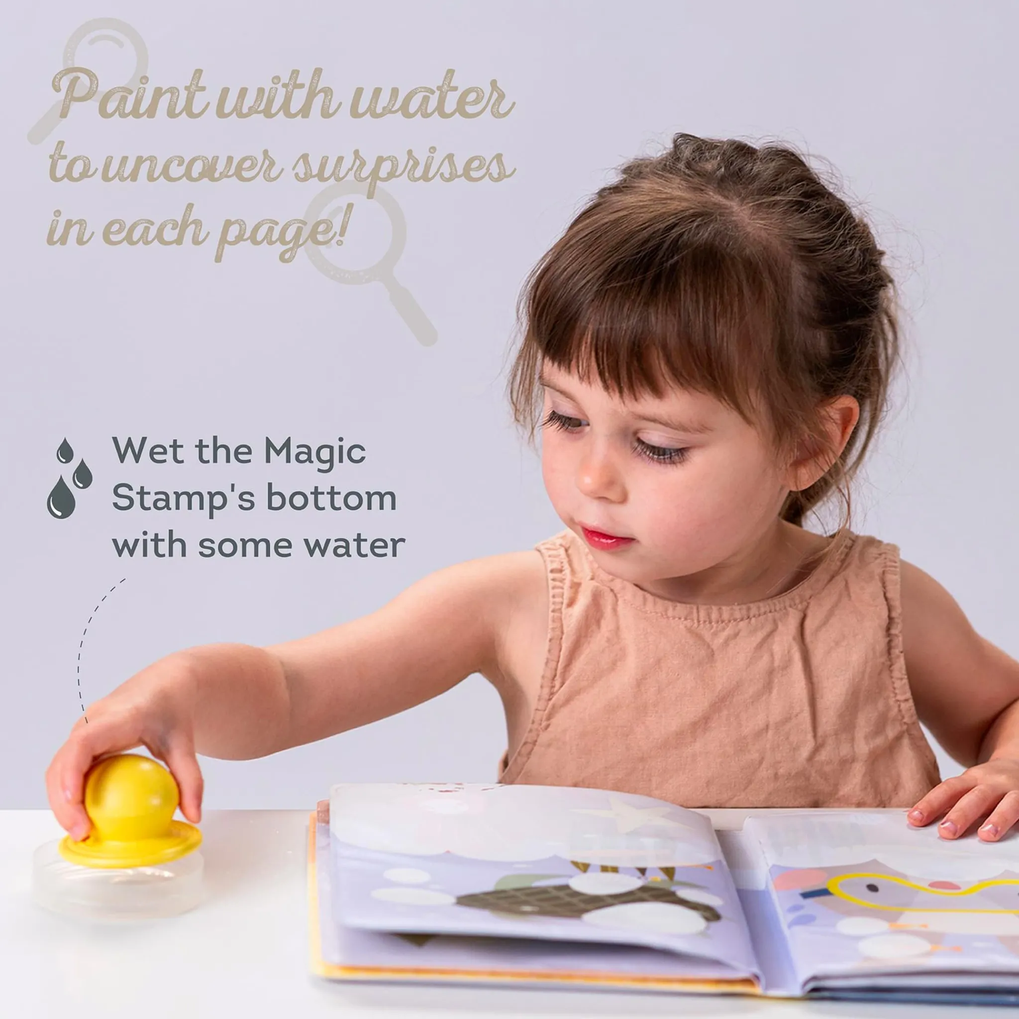 Taf Toy Peek-A-Boo Water Book
