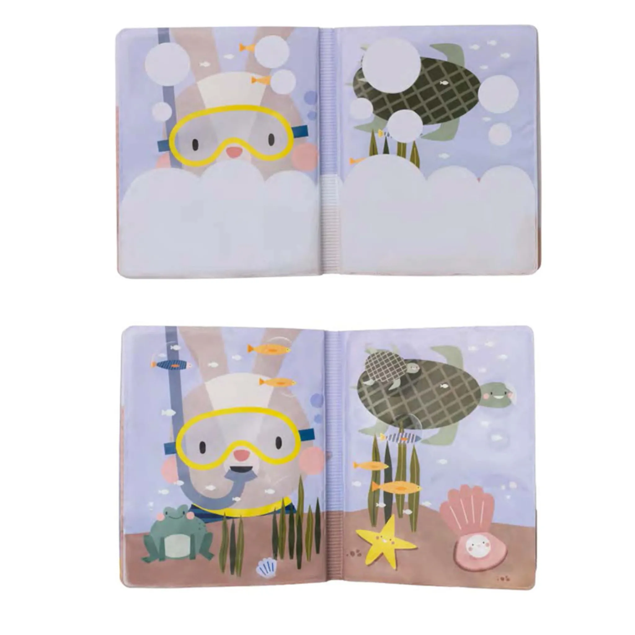 Taf Toy Peek-A-Boo Water Book