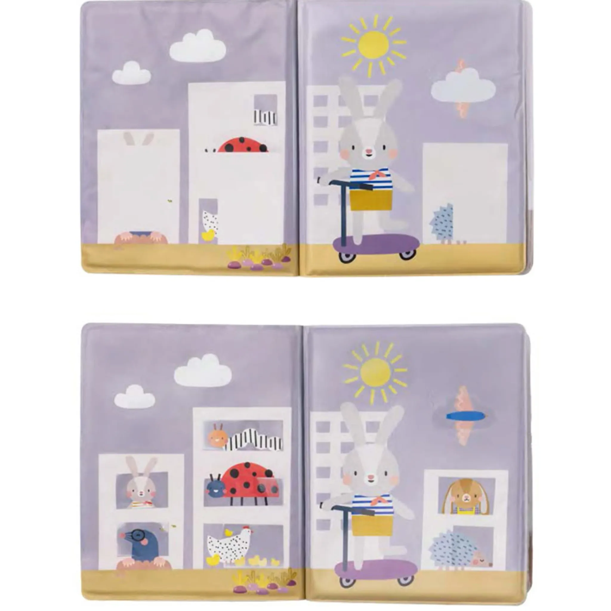Taf Toy Peek-A-Boo Water Book