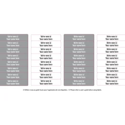 Kids Clement - Impressions Personalized Name Labels|Personalized Name Labels><noscript><img width=