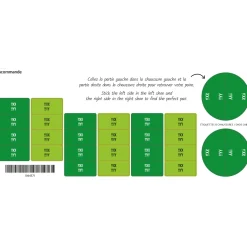 Kids Clement - Impressions Peel And Stick Name Labels Mini - Green