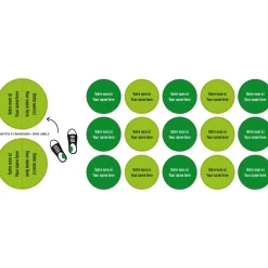 Kids Clement - Impressions Peel And Stick Name Labels Mini - Green