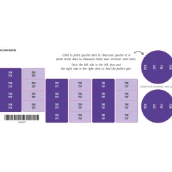 Kids Clement - Impressions Personalized Name Labels|Personalized Name Labels>Peel And Stick Name Labels Mini - Purple