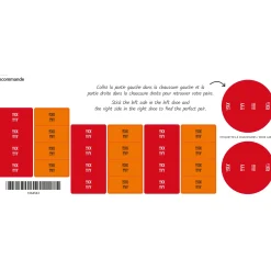 Kids Clement - Impressions Peel And Stick Name Labels Mini - Red