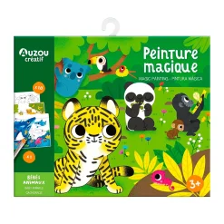 Kids Auzou Diy & Activities>Peinture Magique - Bébés Animaux