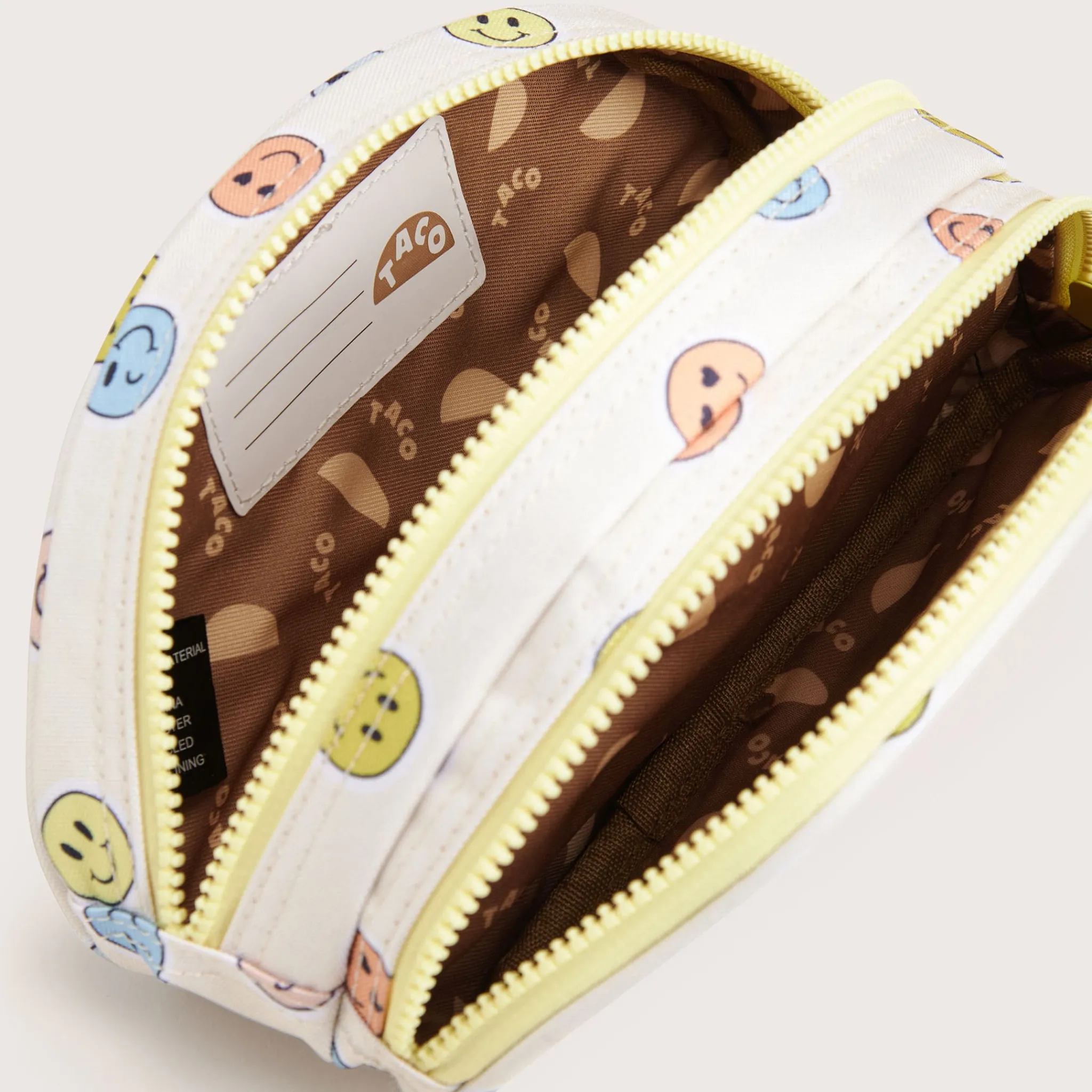 Kids TACO Pencil Cases>Pencil Case Thomas - Smiley