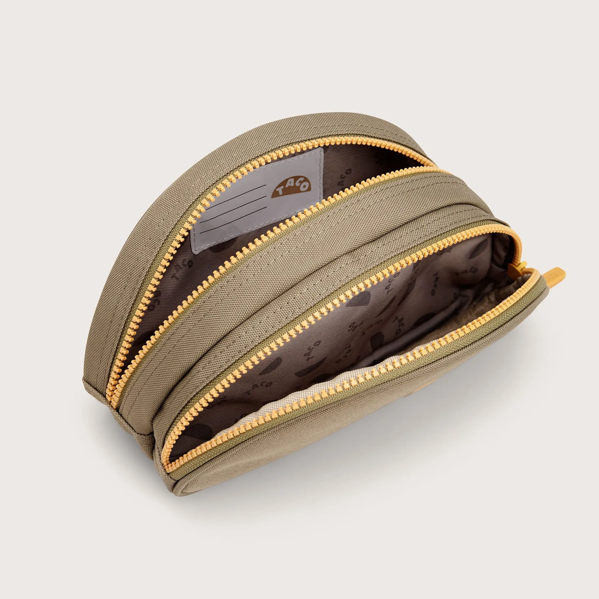 Kids TACO Pencil Case Thomas- Sandalwood
