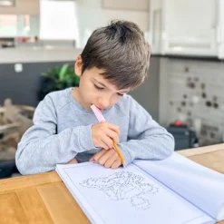 Bulle Teething Toys>Pencil Topper - Red Bloc