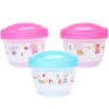 Kids Danawares Snack Bags & Containers|Plates & Placemats>Peppa Pig Container Kit (3)