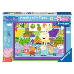 Kids Ravensburger Peppa Pig My First Floor Puzzle 16 Pieces