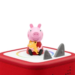 Kids Tonies Motorized & Electronic>Peppa Pig Tonie Figurine (French)