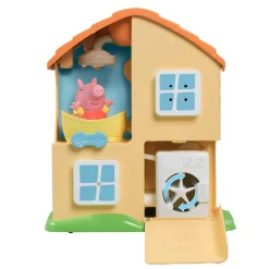 Lamaze Bath Toys|Bath Accessories>Peppa's House Bath Playset