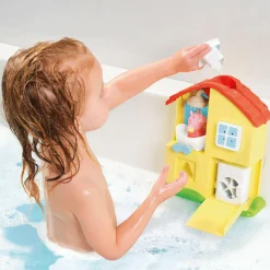 Lamaze Bath Toys|Bath Accessories>Peppa's House Bath Playset