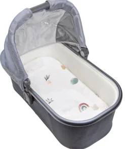Kushies Strollers & Trailers|Outdoors & Travel>Percale Bassinet Sheet - Floral