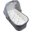 Kushies Percale Bassinet Sheet - Suns