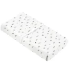 Kushies Percale Changing Pad Cover - Suns