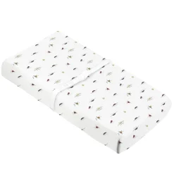 Kushies Percale Changing Pad Cover - Suns