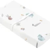 Kushies Percale Changing Pad Cover - Forest