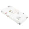 Kushies Changing Tables|Changing Pad Covers>Percale Changing Pad Cover- Floral