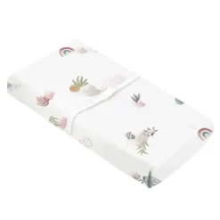 Kushies Changing Tables|Changing Pad Covers>Percale Changing Pad Cover- Floral