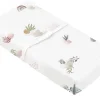Kushies Changing Tables|Changing Pad Covers>Percale Changing Pad Cover - Floral