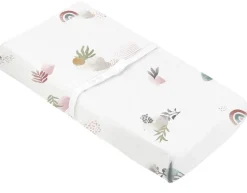 Kushies Changing Tables|Changing Pad Covers>Percale Changing Pad Cover - Floral