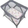Kids Kushies Percale Playard Sheet - Flowers