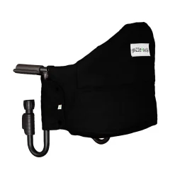 Guzzie + Guss Perch Hanging Table Chair Booster Seat - Black