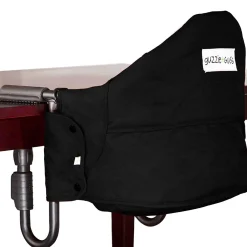 Guzzie + Guss Perch Hanging Table Chair Booster Seat - Black