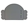 Kids Guzzie + Guss Breastfeeding|Tableware>Perch Silicone Placemat - Grey