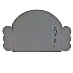 Kids Guzzie + Guss Breastfeeding|Tableware>Perch Silicone Placemat - Grey